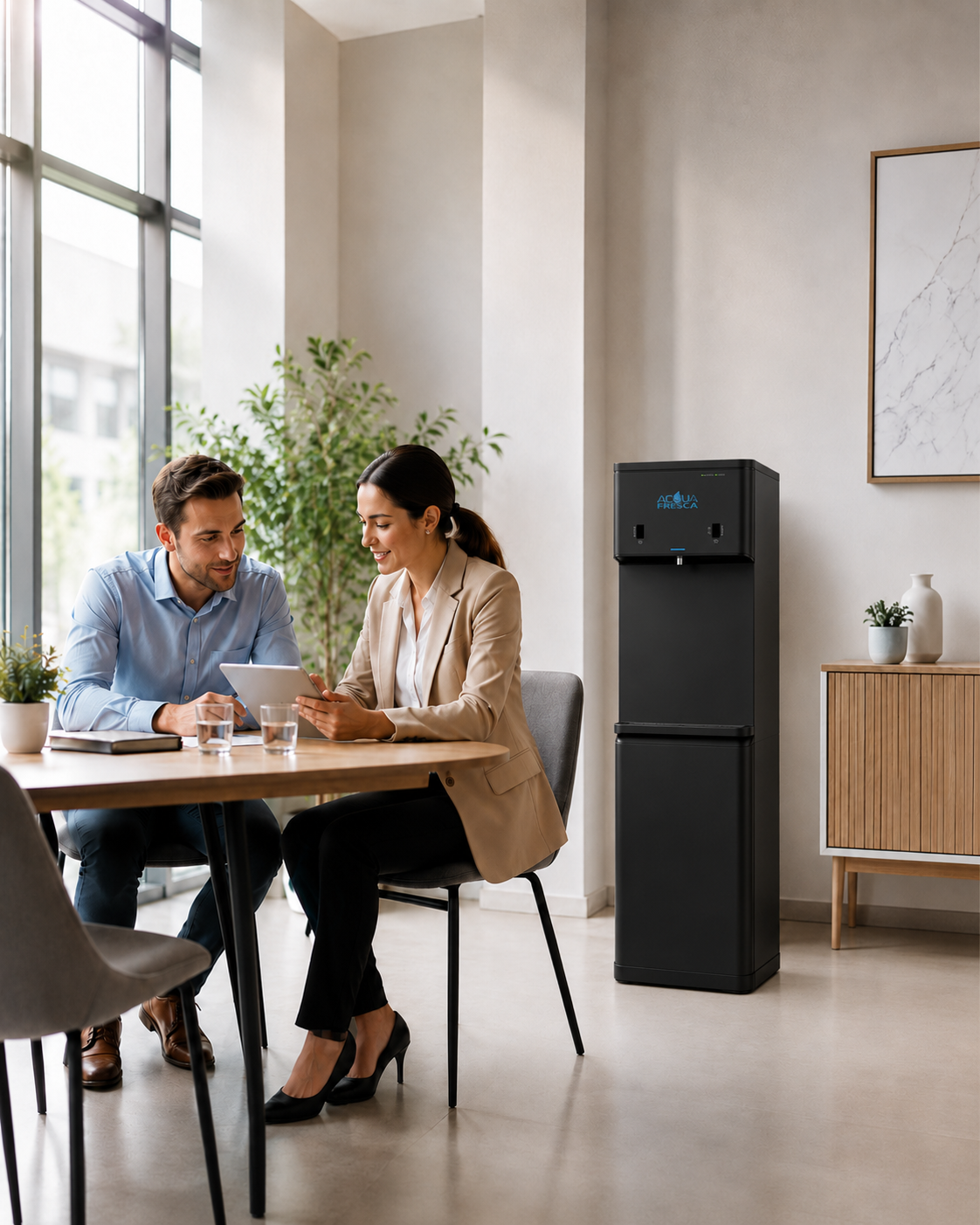 Always Available Filtered Water